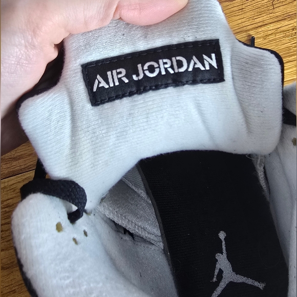 Nike Air Jordan 5 Retro Moonlight Oreo Sneaker Black SIZE 10 - Picture 5 of 7